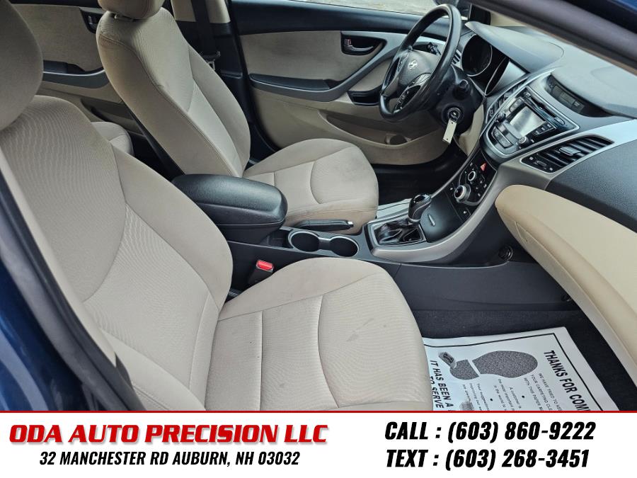 2014 Hyundai Elantra 4dr Sdn Auto SE (Ulsan Plant), available for sale in Auburn, New Hampshire | ODA Auto Precision LLC. Auburn, New Hampshire 2014 Hyundai Elantra 4dr Sdn Auto SE (Ulsan Plant), available for sale in Auburn, New Hampshire | ODA Auto Precision LLC. Auburn, New Hampshire