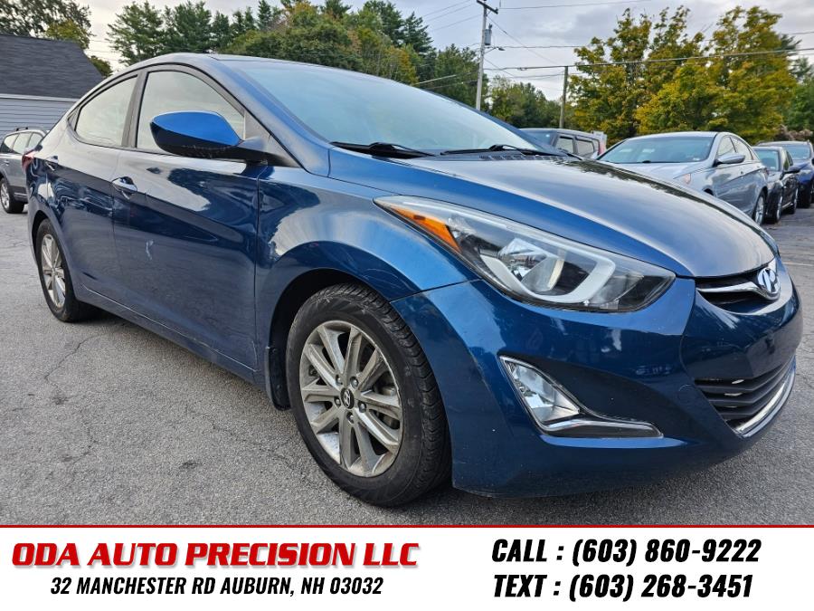 2014 Hyundai Elantra 4dr Sdn Auto SE (Ulsan Plant), available for sale in Auburn, New Hampshire | ODA Auto Precision LLC. Auburn, New Hampshire 2014 Hyundai Elantra 4dr Sdn Auto SE (Ulsan Plant), available for sale in Auburn, New Hampshire | ODA Auto Precision LLC. Auburn, New Hampshire