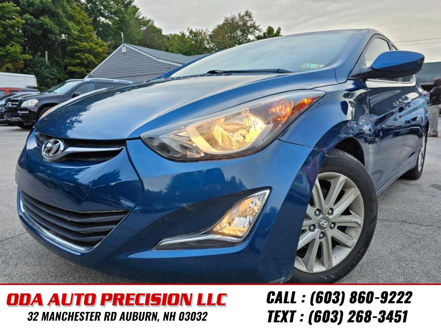 2014 Hyundai Elantra 4dr Sdn Auto SE (Ulsan Plant), available for sale in Auburn, New Hampshire | ODA Auto Precision LLC. Auburn, New Hampshire 2014 Hyundai Elantra 4dr Sdn Auto SE (Ulsan Plant), available for sale in Auburn, New Hampshire | ODA Auto Precision LLC. Auburn, New Hampshire