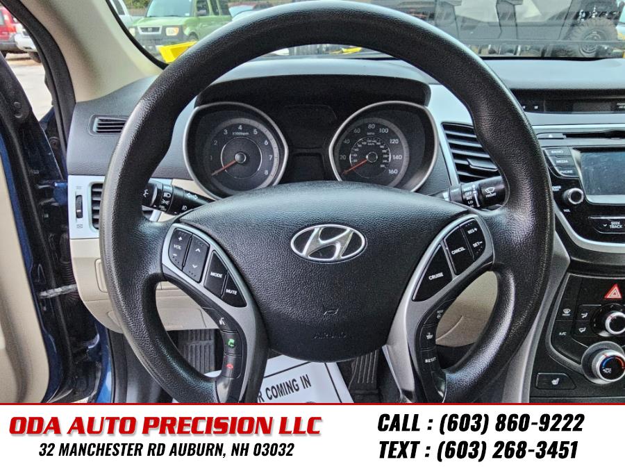 2014 Hyundai Elantra 4dr Sdn Auto SE (Ulsan Plant), available for sale in Auburn, New Hampshire | ODA Auto Precision LLC. Auburn, New Hampshire 2014 Hyundai Elantra 4dr Sdn Auto SE (Ulsan Plant), available for sale in Auburn, New Hampshire | ODA Auto Precision LLC. Auburn, New Hampshire