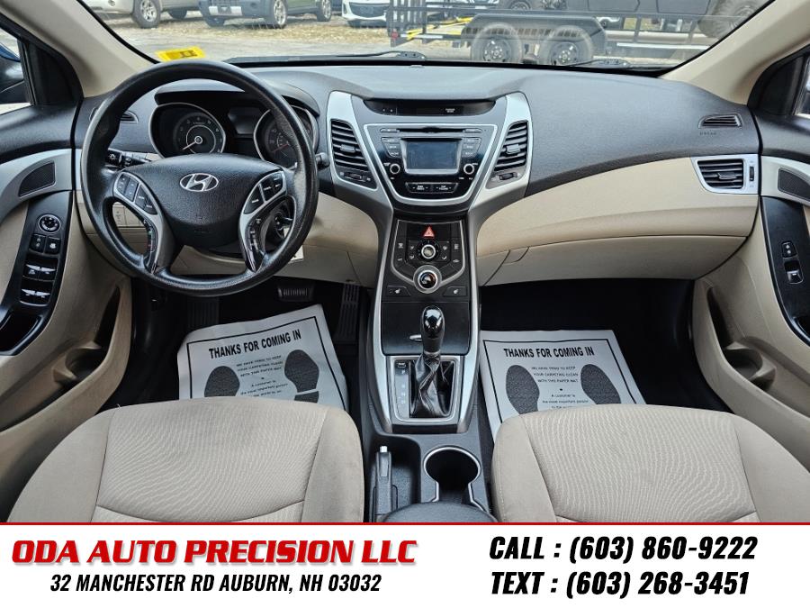 2014 Hyundai Elantra 4dr Sdn Auto SE (Ulsan Plant), available for sale in Auburn, New Hampshire | ODA Auto Precision LLC. Auburn, New Hampshire 2014 Hyundai Elantra 4dr Sdn Auto SE (Ulsan Plant), available for sale in Auburn, New Hampshire | ODA Auto Precision LLC. Auburn, New Hampshire