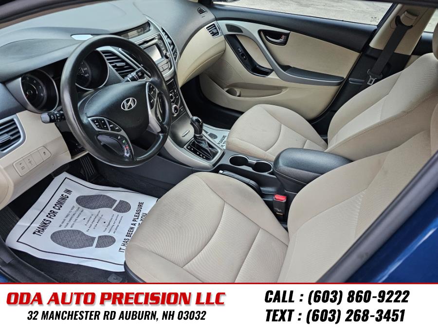 2014 Hyundai Elantra 4dr Sdn Auto SE (Ulsan Plant), available for sale in Auburn, New Hampshire | ODA Auto Precision LLC. Auburn, New Hampshire 2014 Hyundai Elantra 4dr Sdn Auto SE (Ulsan Plant), available for sale in Auburn, New Hampshire | ODA Auto Precision LLC. Auburn, New Hampshire