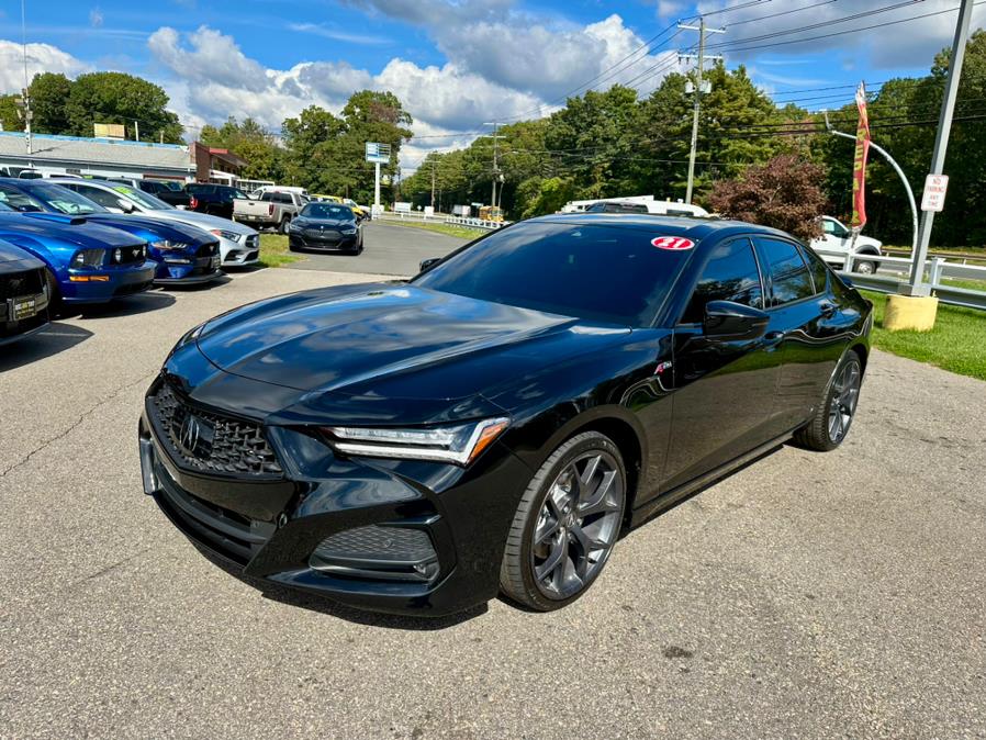 2021 Acura TLX FWD w/A-Spec Package, available for sale in South Windsor, Connecticut | Mike And Tony Auto Sales, Inc. South Windsor, Connecticut