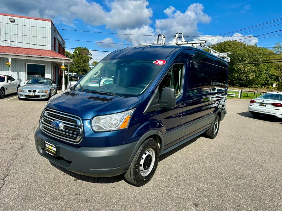 2016 Ford Transit Cargo Van T-350 148" Med Rf 9500 GVWR Sliding RH Dr, available for sale in South Windsor, Connecticut | Mike And Tony Auto Sales, Inc. South Windsor, Connecticut