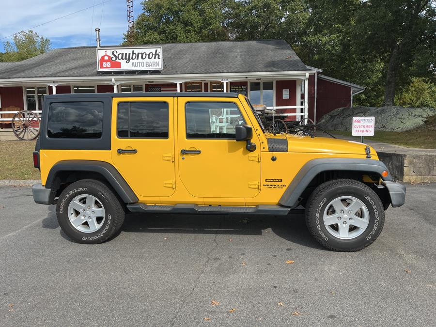 Used 2015 Jeep Wrangler Unlimited in Old Saybrook, Connecticut | Saybrook Auto Barn. Old Saybrook, Connecticut