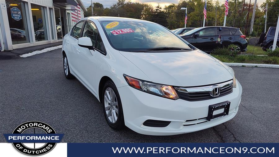 Used 2012 Honda Civic Sdn in Wappingers Falls, New York | Performance Motor Cars. Wappingers Falls, New York