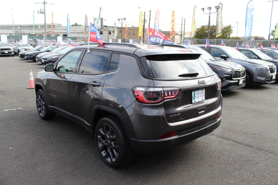 2021 Jeep Compass 80th Anniversary 4x4, available for sale in Irvington, New Jersey | NJ Used Cars Center. Irvington, New Jersey 2021 Jeep Compass 80th Anniversary 4x4, available for sale in Irvington, New Jersey | NJ Used Cars Center. Irvington, New Jersey