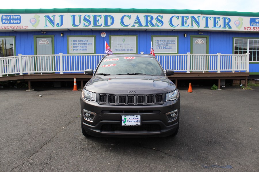 2021 Jeep Compass 80th Anniversary 4x4, available for sale in Irvington, New Jersey | NJ Used Cars Center. Irvington, New Jersey 2021 Jeep Compass 80th Anniversary 4x4, available for sale in Irvington, New Jersey | NJ Used Cars Center. Irvington, New Jersey