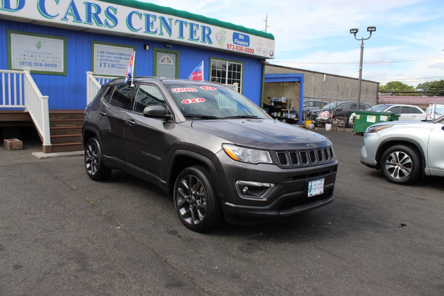 2021 Jeep Compass 80th Anniversary 4x4, available for sale in Irvington, New Jersey | NJ Used Cars Center. Irvington, New Jersey 2021 Jeep Compass 80th Anniversary 4x4, available for sale in Irvington, New Jersey | NJ Used Cars Center. Irvington, New Jersey