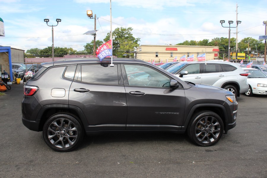 2021 Jeep Compass 80th Anniversary 4x4, available for sale in Irvington, New Jersey | NJ Used Cars Center. Irvington, New Jersey 2021 Jeep Compass 80th Anniversary 4x4, available for sale in Irvington, New Jersey | NJ Used Cars Center. Irvington, New Jersey