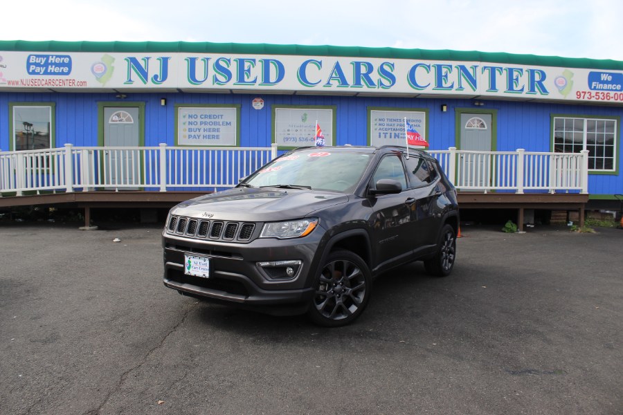 2021 Jeep Compass 80th Anniversary 4x4, available for sale in Irvington, New Jersey | NJ Used Cars Center. Irvington, New Jersey 2021 Jeep Compass 80th Anniversary 4x4, available for sale in Irvington, New Jersey | NJ Used Cars Center. Irvington, New Jersey
