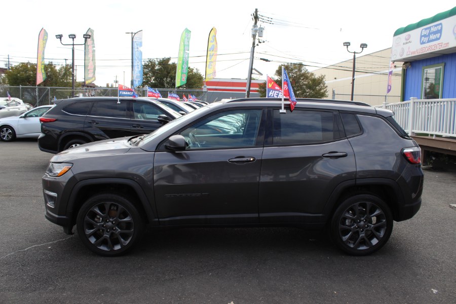 2021 Jeep Compass 80th Anniversary 4x4, available for sale in Irvington, New Jersey | NJ Used Cars Center. Irvington, New Jersey 2021 Jeep Compass 80th Anniversary 4x4, available for sale in Irvington, New Jersey | NJ Used Cars Center. Irvington, New Jersey
