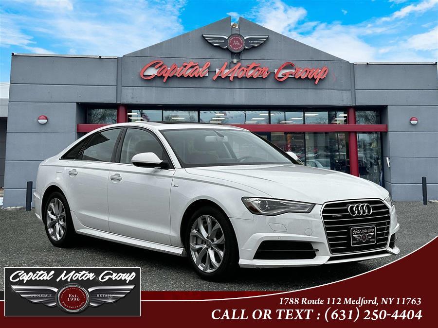 Used 2017 Audi A6 in Medford, New York | Capital Motor Group Inc. Medford, New York