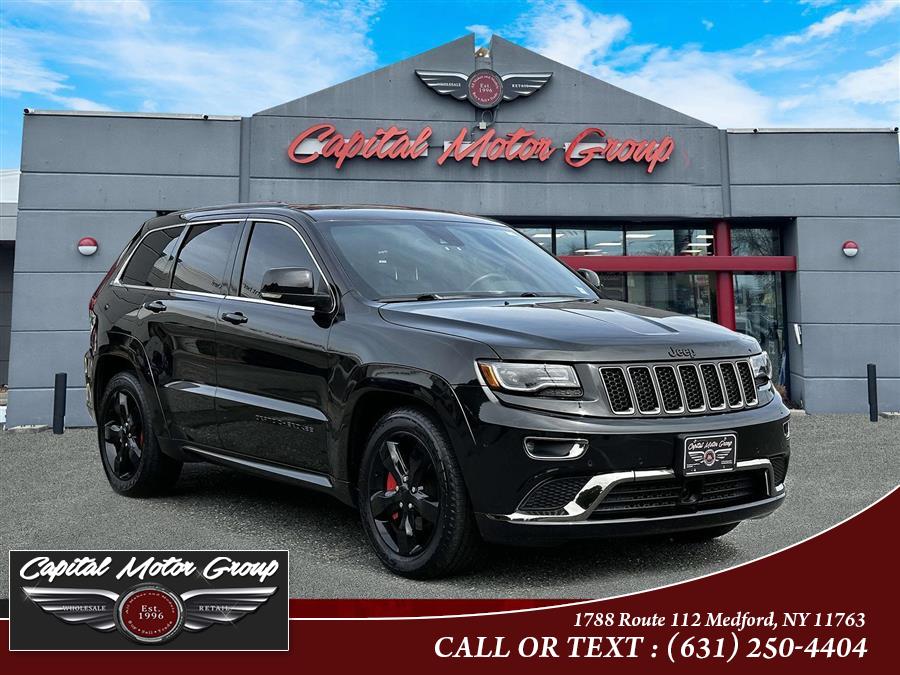 Used 2015 Jeep Grand Cherokee in Medford, New York | Capital Motor Group Inc. Medford, New York