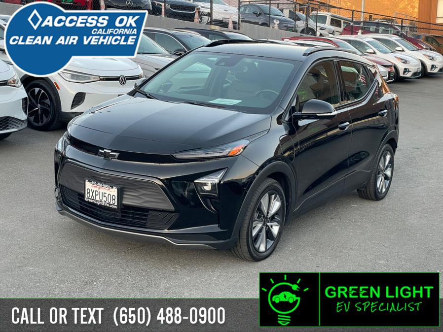 2022 Chevrolet Bolt EUV 2LT, available for sale in Daly City, California | Green Light Auto Wholesale. Daly City, California