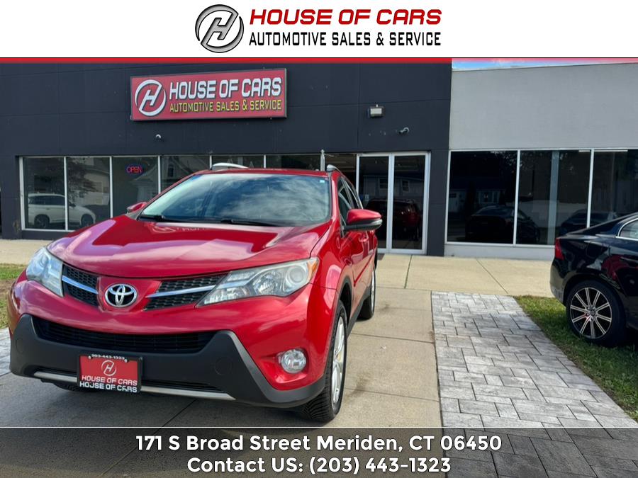 Used 2014 Toyota RAV4 in Meriden, Connecticut | House of Cars CT. Meriden, Connecticut