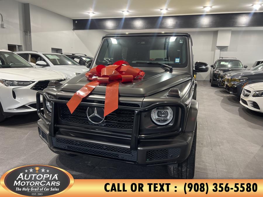 Used Mercedes-Benz G-Class G 550 4MATIC SUV 2021 | Autopia Motorcars Inc. Union, New Jersey