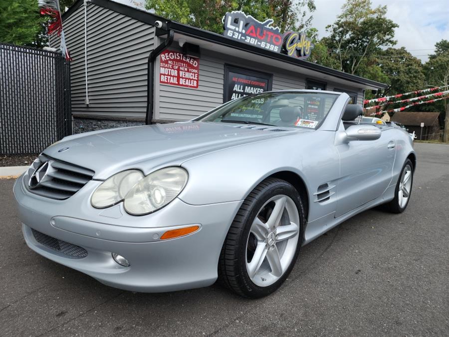 Used 2006 Mercedes-Benz SL-Class in Islip, New York | L.I. Auto Gallery. Islip, New York