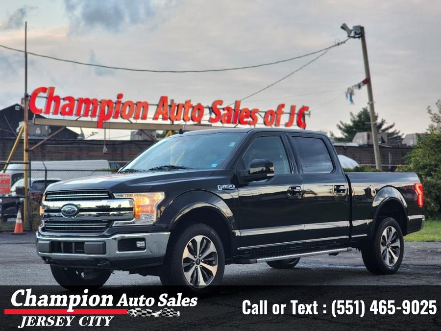 Used 2020 Ford F-150 in Jersey City, New Jersey | Champion Auto Sales. Jersey City, New Jersey