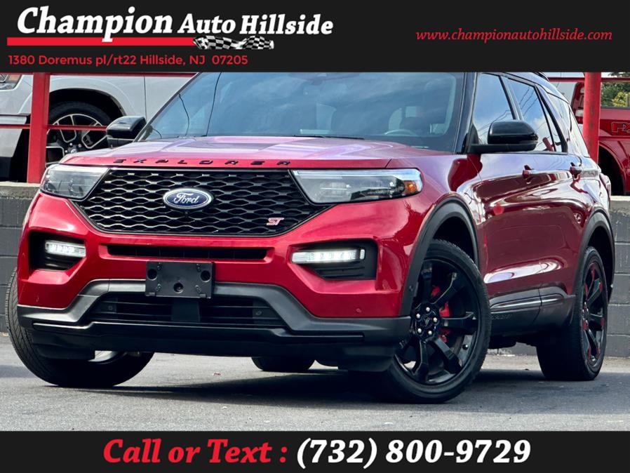 Used 2020 Ford Explorer in Hillside, New Jersey | Champion Auto Hillside. Hillside, New Jersey