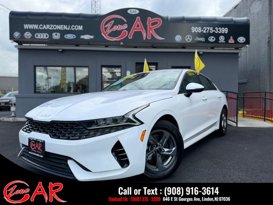 Used 2022 Kia K5 in Linden, New Jersey | Car Zone. Linden, New Jersey