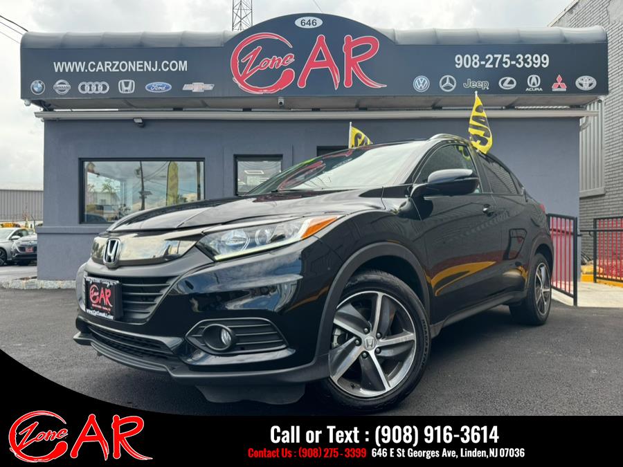 Used 2022 Honda HR-V in Linden, New Jersey | Car Zone. Linden, New Jersey