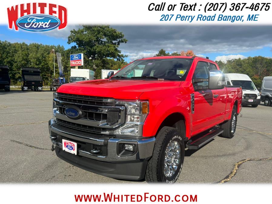 Used 2021 Ford Super Duty F-350 SRW in Bangor, Maine | Whited Ford. Bangor, Maine