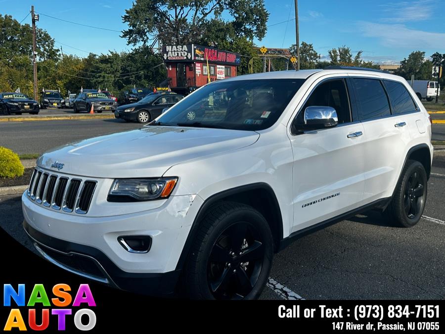 Used 2015 Jeep Grand Cherokee in Passaic, New Jersey | Nasa Auto. Passaic, New Jersey