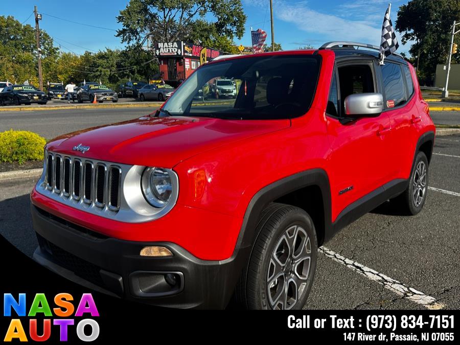 Used 2016 Jeep Renegade in Passaic, New Jersey | Nasa Auto. Passaic, New Jersey