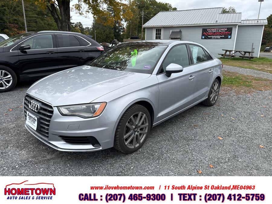 Used Audi A3 4dr Sdn quattro 2.0T Premium 2016 | Hometown Auto Sales and Service. Oakland, Maine