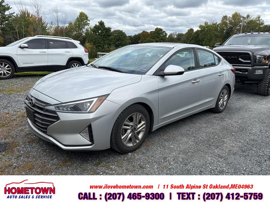 2020 Hyundai Elantra SEL IVT SULEV, available for sale in Oakland, Maine | Hometown Auto Sales and Service. Oakland, Maine