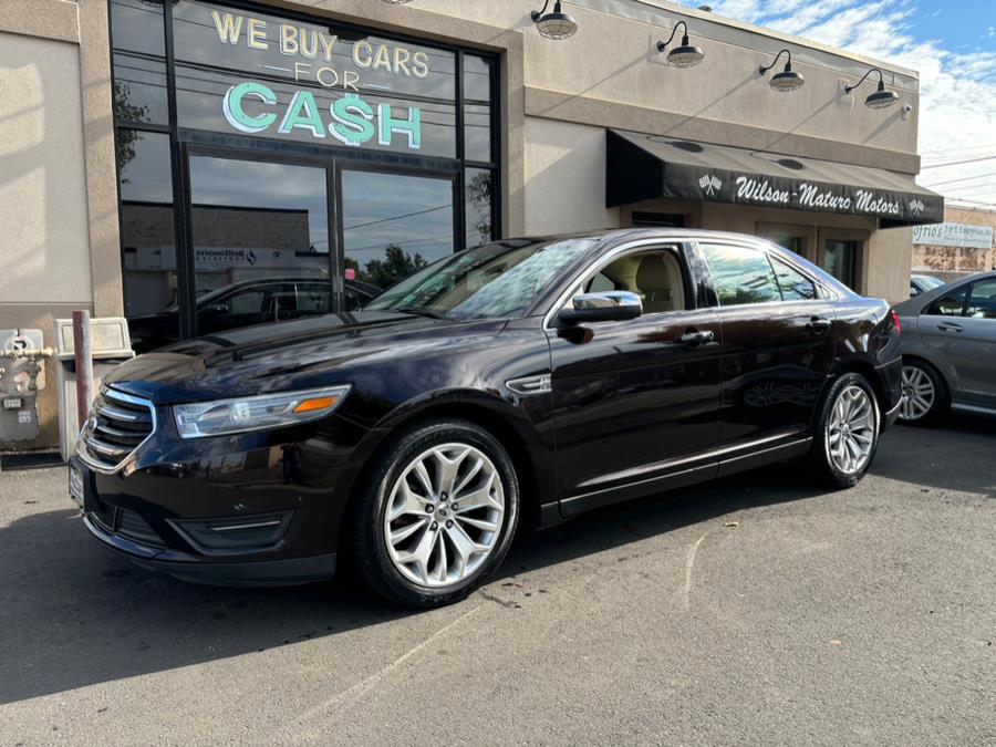 Used 2014 Ford Taurus in New haven, Connecticut | Wilson Maturo Motors. New haven, Connecticut