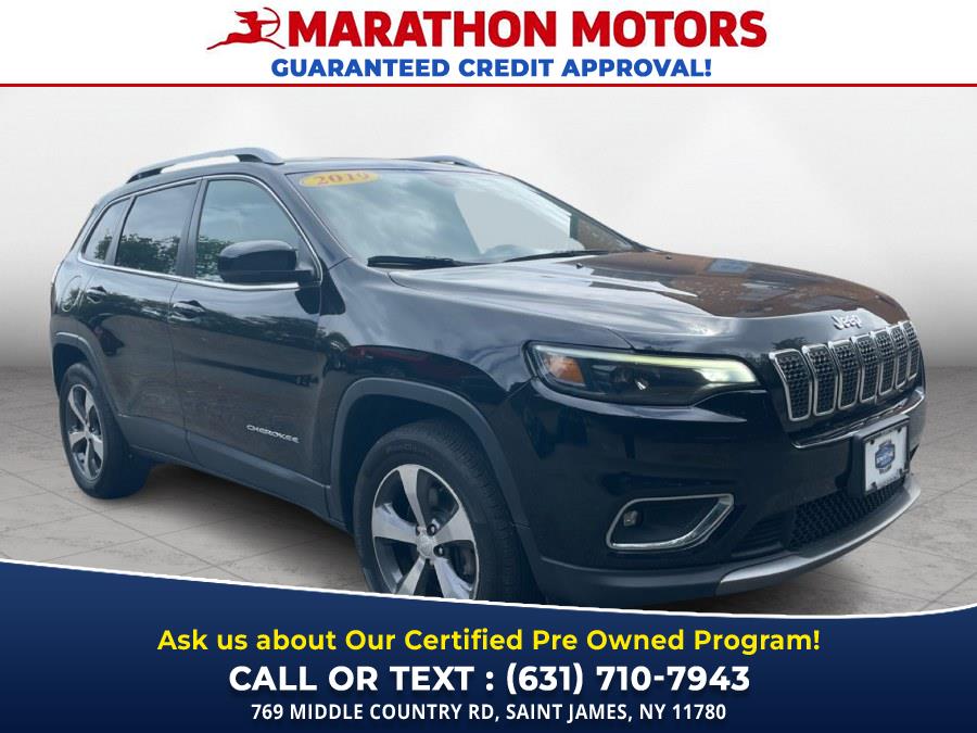 Used 2019 Jeep Cherokee in Saint James, New York | Marathon Motors Inc. Saint James, New York