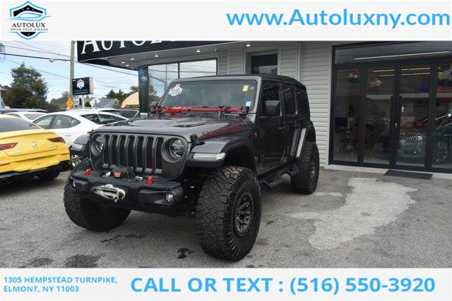 Used 2019 Jeep Wrangler Unlimited in Elmont, New York | Auto Lux. Elmont, New York