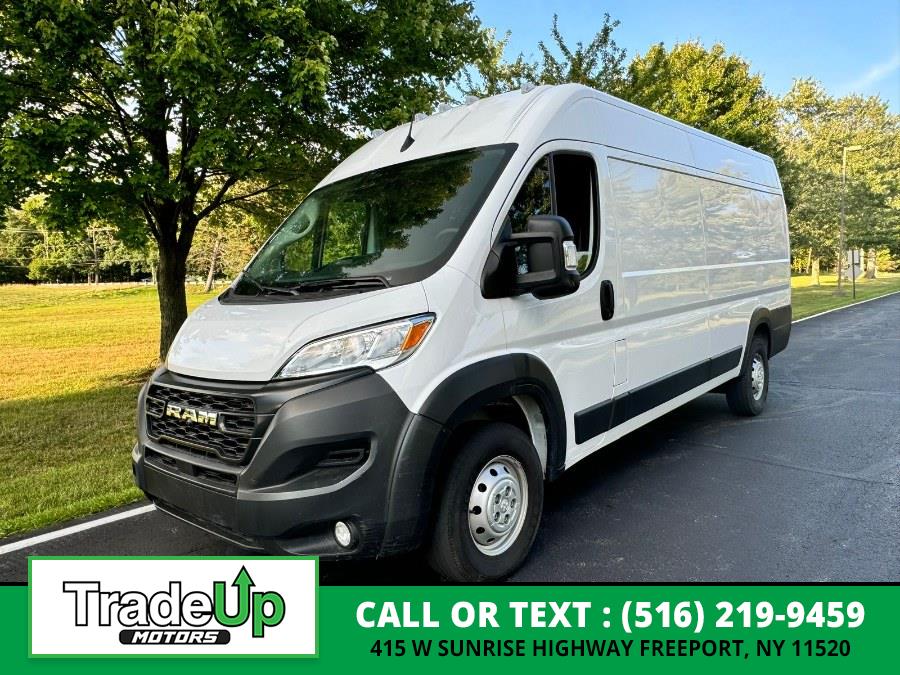 Used 2023 Ram ProMaster Cargo Van in Freeport, New York | Trade Up Motors. Freeport, New York