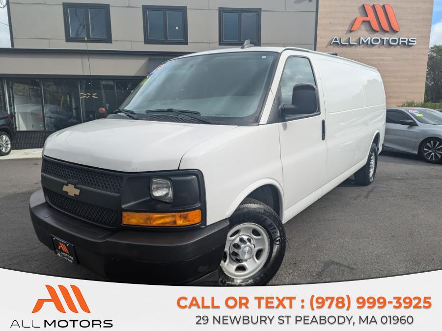 Used 2017 Chevrolet Express Cargo Van in Peabody, Massachusetts | ALL MOTORS. Peabody, Massachusetts