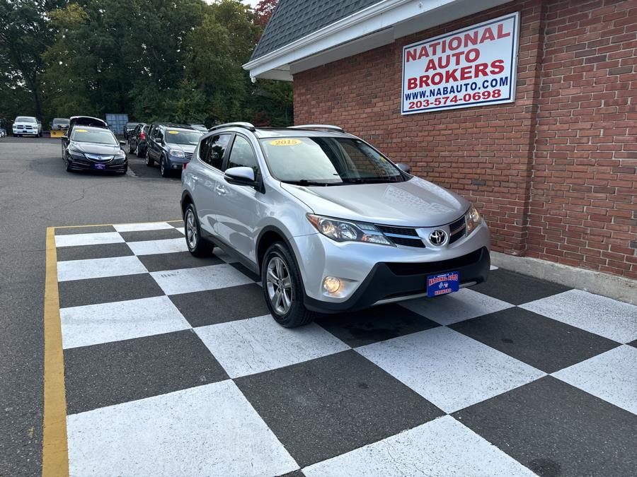 Used 2015 Toyota RAV4 in Waterbury, Connecticut | National Auto Brokers, Inc.. Waterbury, Connecticut