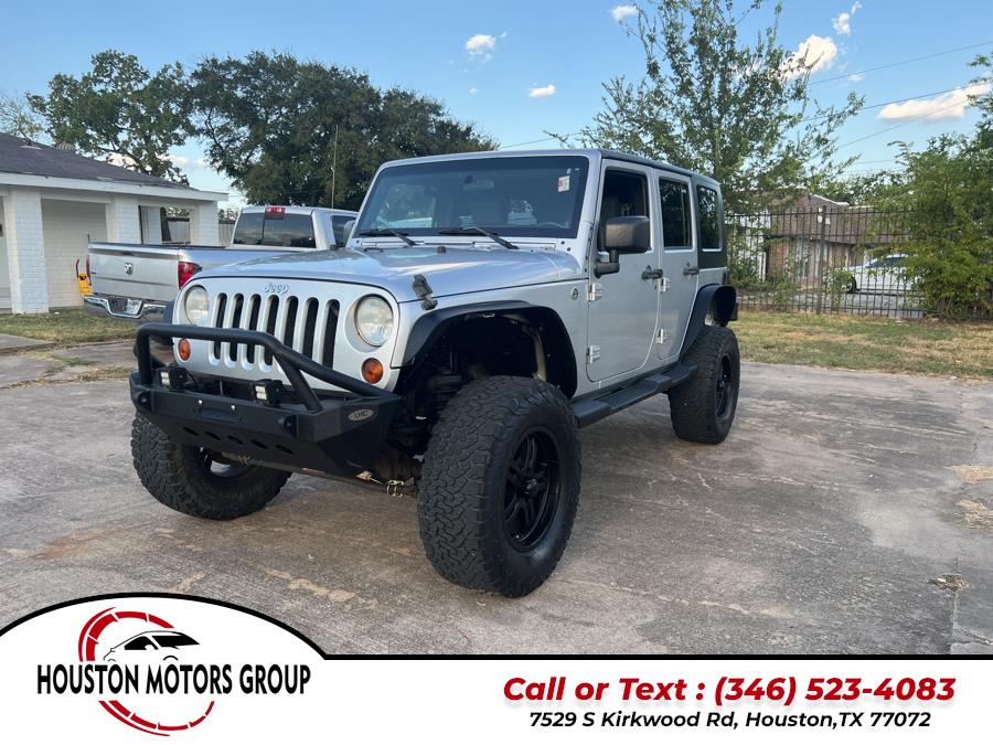 Used 2008 Jeep Wrangler in Houston, Texas | Houston Motors Group LLC. Houston, Texas