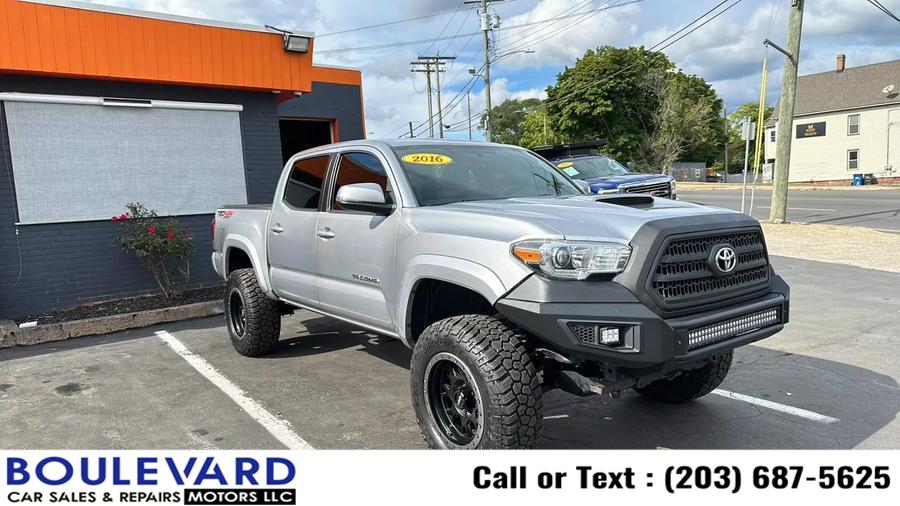 Used 2016 Toyota Tacoma Double Cab in New Haven, Connecticut | Boulevard Motors LLC. New Haven, Connecticut