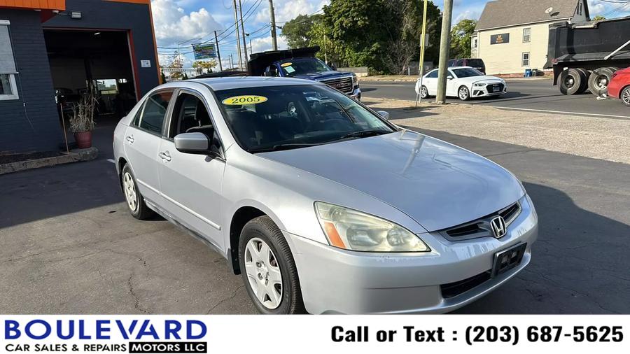 Used 2005 Honda Accord in New Haven, Connecticut | Boulevard Motors LLC. New Haven, Connecticut