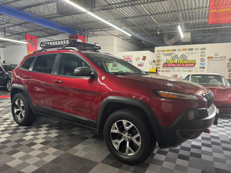 Used 2015 Jeep Cherokee in West Babylon , New York | MP Motors Inc. West Babylon , New York