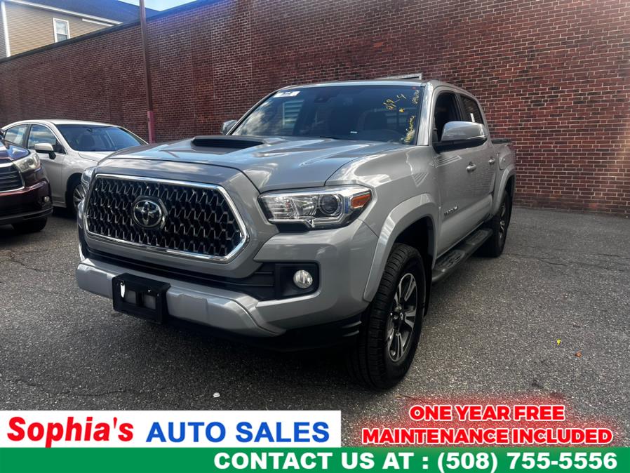 Used 2019 Toyota Tacoma 4WD in Worcester, Massachusetts | Sophia's Auto Sales Inc. Worcester, Massachusetts