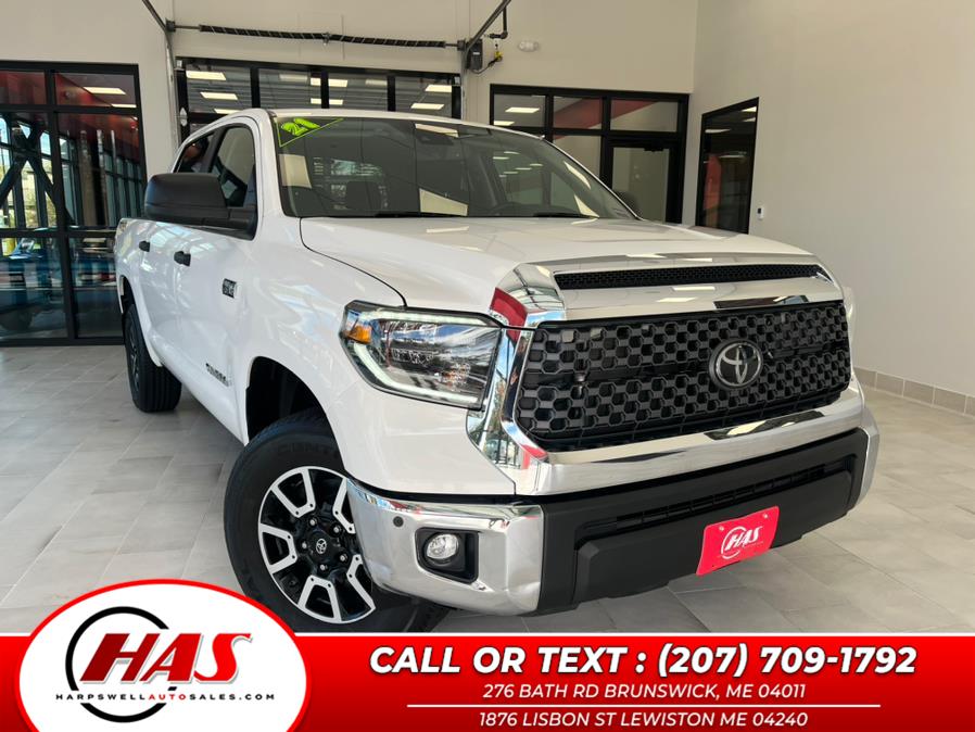 Used 2021 Toyota Tundra 4WD in Brunswick, Maine | Harpswell Auto Sales Inc. Brunswick, Maine