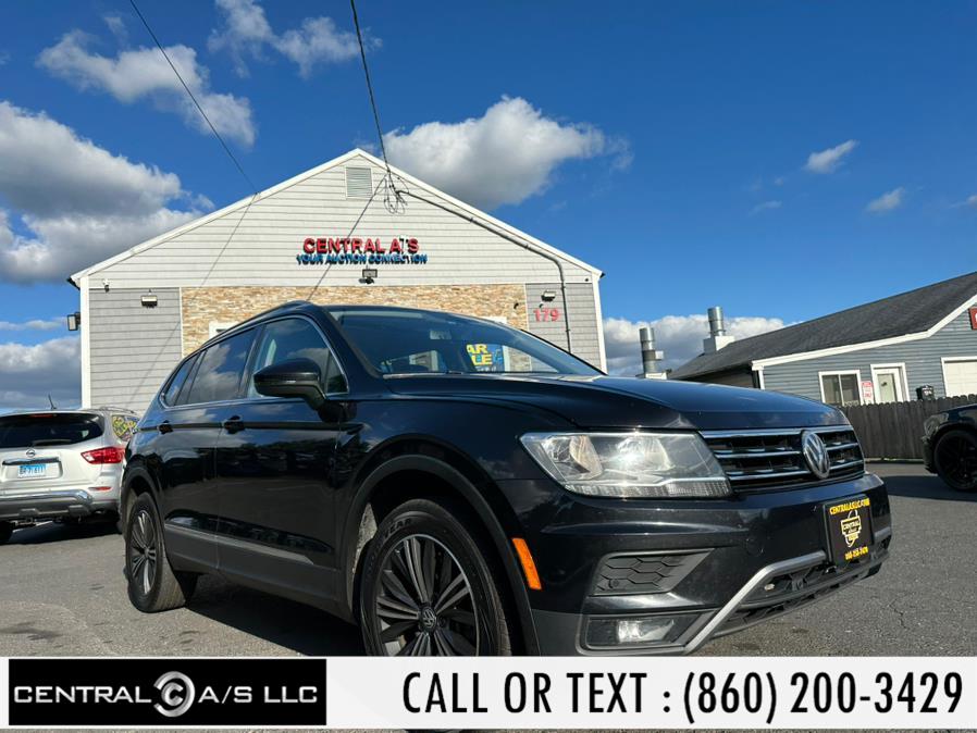 Used 2019 Volkswagen Tiguan in East Windsor, Connecticut | Central A/S LLC. East Windsor, Connecticut