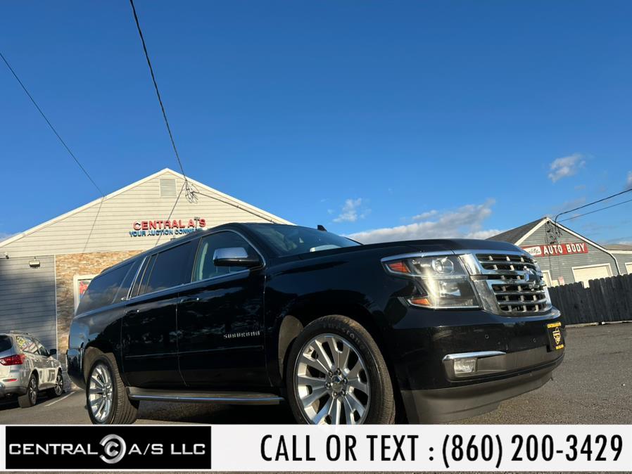 2015 Chevrolet Suburban 2WD 4dr LTZ, available for sale in East Windsor, Connecticut | Central A/S LLC. East Windsor, Connecticut