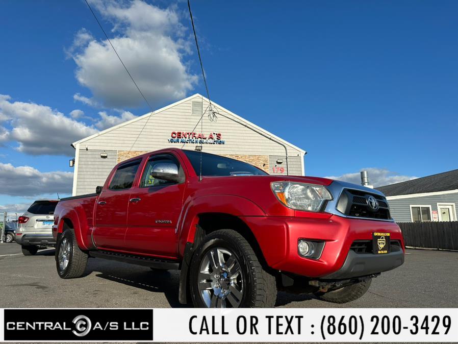 2013 Toyota Tacoma 4WD Double Cab LB V6 AT (Natl), available for sale in East Windsor, Connecticut | Central A/S LLC. East Windsor, Connecticut