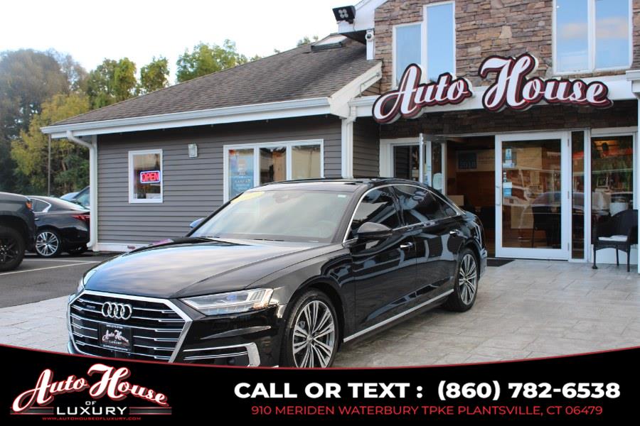 Used 2019 Audi A8 L in Plantsville, Connecticut | Auto House of Luxury. Plantsville, Connecticut