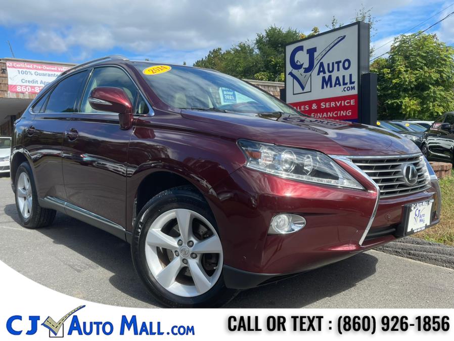 Used 2014 Lexus RX 350 in Bristol, Connecticut | CJ Auto Mall. Bristol, Connecticut