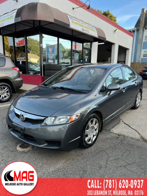 Used 2010 Honda Civic Sdn in Melrose, Massachusetts | Melrose Auto Gallery. Melrose, Massachusetts