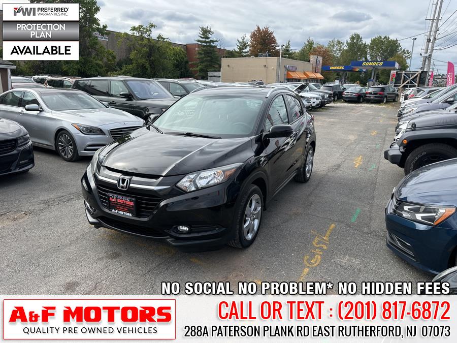 Used 2016 Honda HR-V in East Rutherford, New Jersey | A&F Motors LLC. East Rutherford, New Jersey